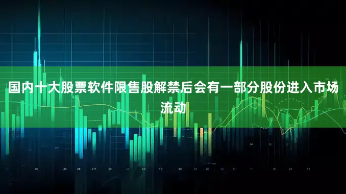 国内十大股票软件限售股解禁后会有一部分股份进入市场流动