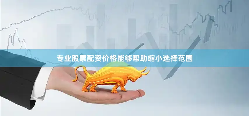 专业股票配资价格能够帮助缩小选择范围