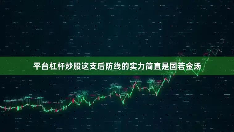 平台杠杆炒股这支后防线的实力简直是固若金汤